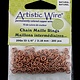 900AWN-13 = Artistic Wire Natural Copper Jump Ring 3.1mm ID (1/8'') 20ga
