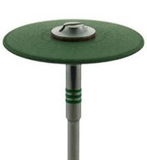 ST6252 = Platinum Polisher COARSE 25x1mm Mounted Wheel