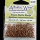 900AWN-05 = Artistic Wire Natural Copper Jump Ring 4.0mm ID (5/32'') 18ga