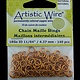 900AWN-06 = Artistic Wire Natural Copper Jump Ring 4.3mm ID (11/64'') 18ga