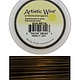 WR32920 = Artistic Wire Retail Spool Antique Brass 20GA 15 YARDS