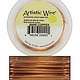 WR33518 = Artistic Wire Spool BARE COPPER 18GA 10 YARDS