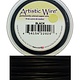 WR30226 = Artistic Wire Spool BLACK 26GA 30 YARDS