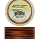 WR31424 = Artistic Wire Spool NATURAL 24GA 20 YARDS