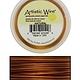 WR31428 = Artistic Wire Spool NATURAL 28GA 40 YARDS