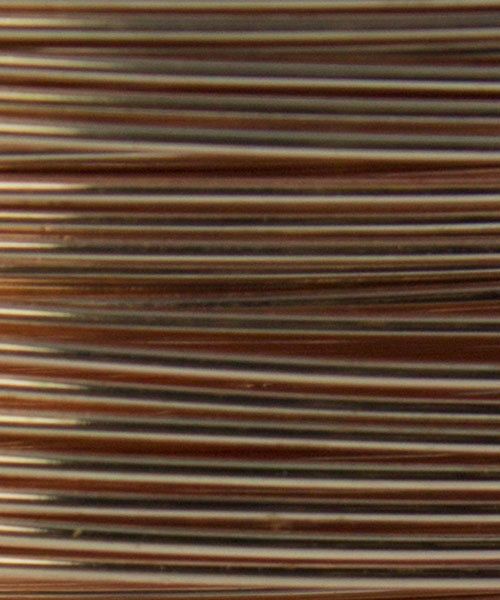 WR32124 = Artistic Wire Spool ROSE GOLD 24ga 15 yards