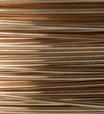 WR32126 = Artistic Wire Spool ROSE GOLD 26ga 30 yards