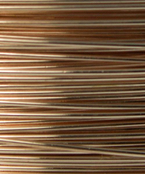 WR32126 = Artistic Wire Spool ROSE GOLD 26ga 30 yards