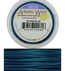 WR35618 = Artistic Wire Spool SP BLUE 18GA 20 FEET