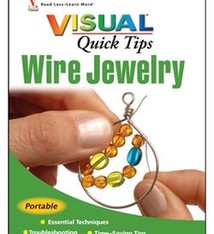 BK5263 = BOOK - VISUAL QUICK TIPS: WIRE JEWELRY