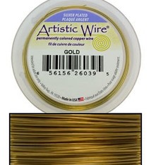 WR35326 = Artistic Wire Spool SP GOLD 26GA 30 YARDS