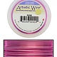 WR35228 = Artistic Wire Spool SP Rose 28ga 40 YARDS