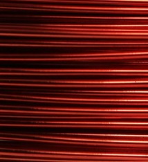 WR36124 = Artistic Wire Spool SP Tangerine 24ga 15 YARDS