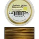 WR33620 = Artistic Wire Spool TARNISH RESISTANT BRASS 20GA  15YARDS