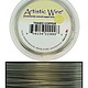 WR33724 = Artistic Wire Spool TINNED COPPER 24GA 20 YARDS