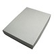 DBX2853W = BOXES - COTTON FILLED WHITE  5-3/8'' x 3-7/8'' x 1''  CASE 100