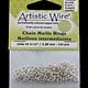 900AWS-11 = Artistic Wire Tarnish Resistant Silver Color Jump Ring 2.4mm ID (3/32'') 20ga