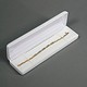 DBX1909W = Leatherette Bracelet Box White (EACH)