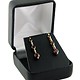 DBX1902E = Leatherette Earring Box Black (EACH)