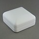 DBX1905W = Leatherette Pendant Box White (EACH)