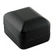 DBX1902R = Leatherette Ring Box Black (EACH)