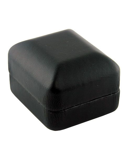 DBX1902R = Leatherette Ring Box Black (EACH)
