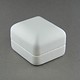 DBX1902RW = Leatherette Ring Box White (EACH)