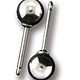 917S-05 = Ball Earring Sterling Silver 5mm No Backs (Pkg of 10)