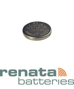 BA1025 = Battery - Renata 3v Lithium - #1025 (Pkg of 10)