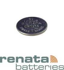 BA1216 = Battery - Renata 3v Lithium - #1216 (Pkg of 10)