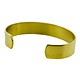 MSBR1002 = Brass Bracelet Cuff Flat 1/2'' Wide