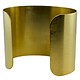 MSBR1006 = Brass Bracelet Cuff Flat 2'' Wide