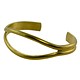 MSBR1039 = Brass Bracelet Cuff Open Eye 2'' x 3/4'' Wide