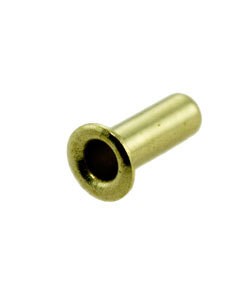 CCBR2016 = BRASS EYELETS 3/32''dia x 1/4''long for RIVET TOOL (50pcs)