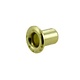 CCBR2012 = BRASS EYELETS 3/32''dia x 1/8''long for RIVET TOOL (50pcs)