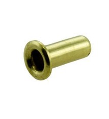 CCBR2015 = BRASS EYELETS 3/32''dia x 7/32''long for RIVET TOOL (50pcs)