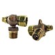 CL303-17 = Brass Fitting for Sight Glass for Hoffman JEL3 Steam Cleaner (WG400)