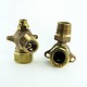 CL303-17 = Brass Fitting for Sight Glass for Hoffman JEL3 Steam Cleaner (WG400)