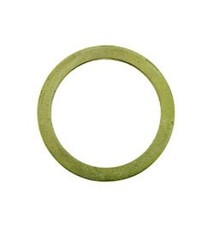 CL312 = BRASS FLAT WASHER for HOFFMAN JEL 3 SIGHT GLASS (Pkg of 2)