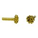 CCBR1200 = BRASS RIVET FLOWER (Pkg of 10)