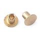 CCBR1001 = BRASS RIVETS 1/16''dia x 1/16''long for RIVET TOOL (50pcs)