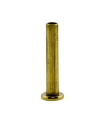 CCBR1035 = BRASS RIVETS 1/16''dia x 11/32''long for RIVET TOOL (50pcs)