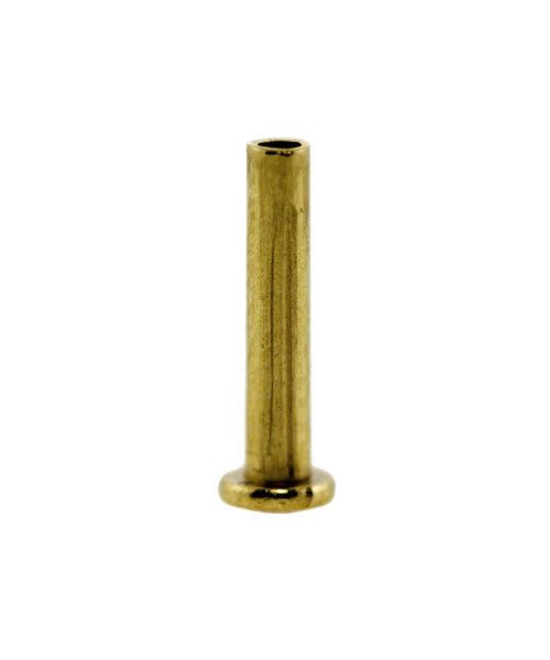 CCBR1034 = BRASS RIVETS 1/16''dia x 5/16''long for RIVET TOOL (50pcs)