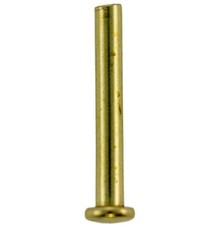 CCBR1038 = BRASS RIVETS 1/16''dia x 7/16''long for RIVET TOOL (50pcs)
