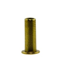 CCBR1132 = BRASS RIVETS 3/32''dia x 1/4'' long for RIVET TOOL (50pcs)