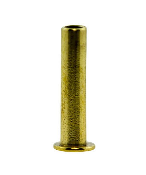 CCBR1137 = BRASS RIVETS 3/32''dia x 13/32'' long for RIVET TOOL (50pcs)