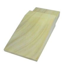 13.301 = Wood Bench Pin 6-1/2'' x 2-9/16''