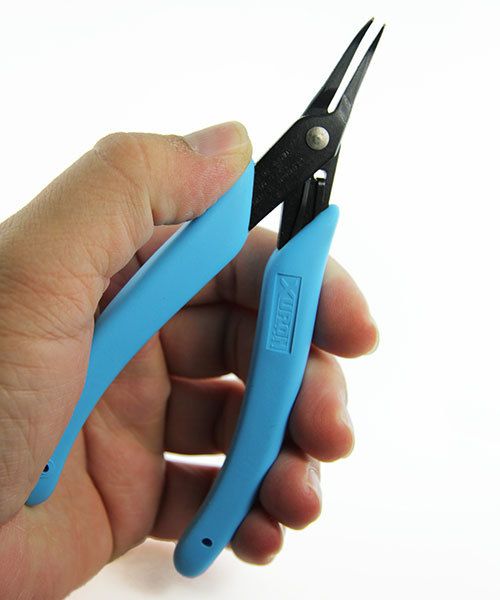 Xuron PL4450B = Bent Nose Plier by Xuron