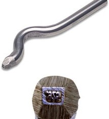 55.0307 = Bent Quality Stamp ''925''