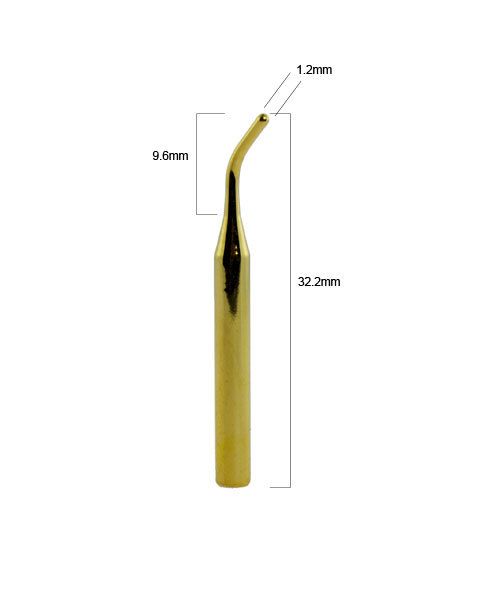 CA1351-03 = BESQUAL DIGITAL WAX CARVER TIP #3